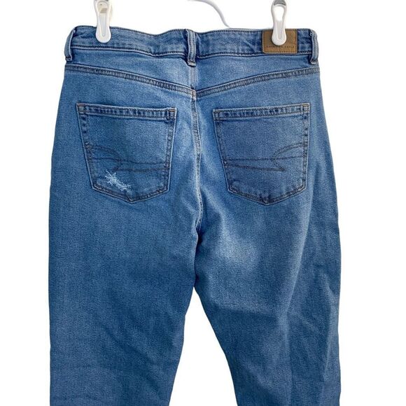 American Eagle Stretch Sz 8S - Picture 3 of 9